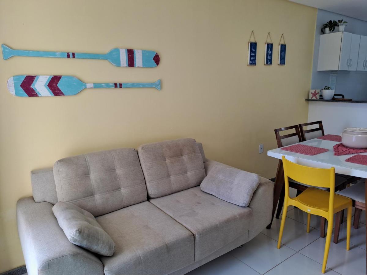 Apartamento Aconchegante Perto Do Centrinho Pôrto das Galinhas Rom bilde