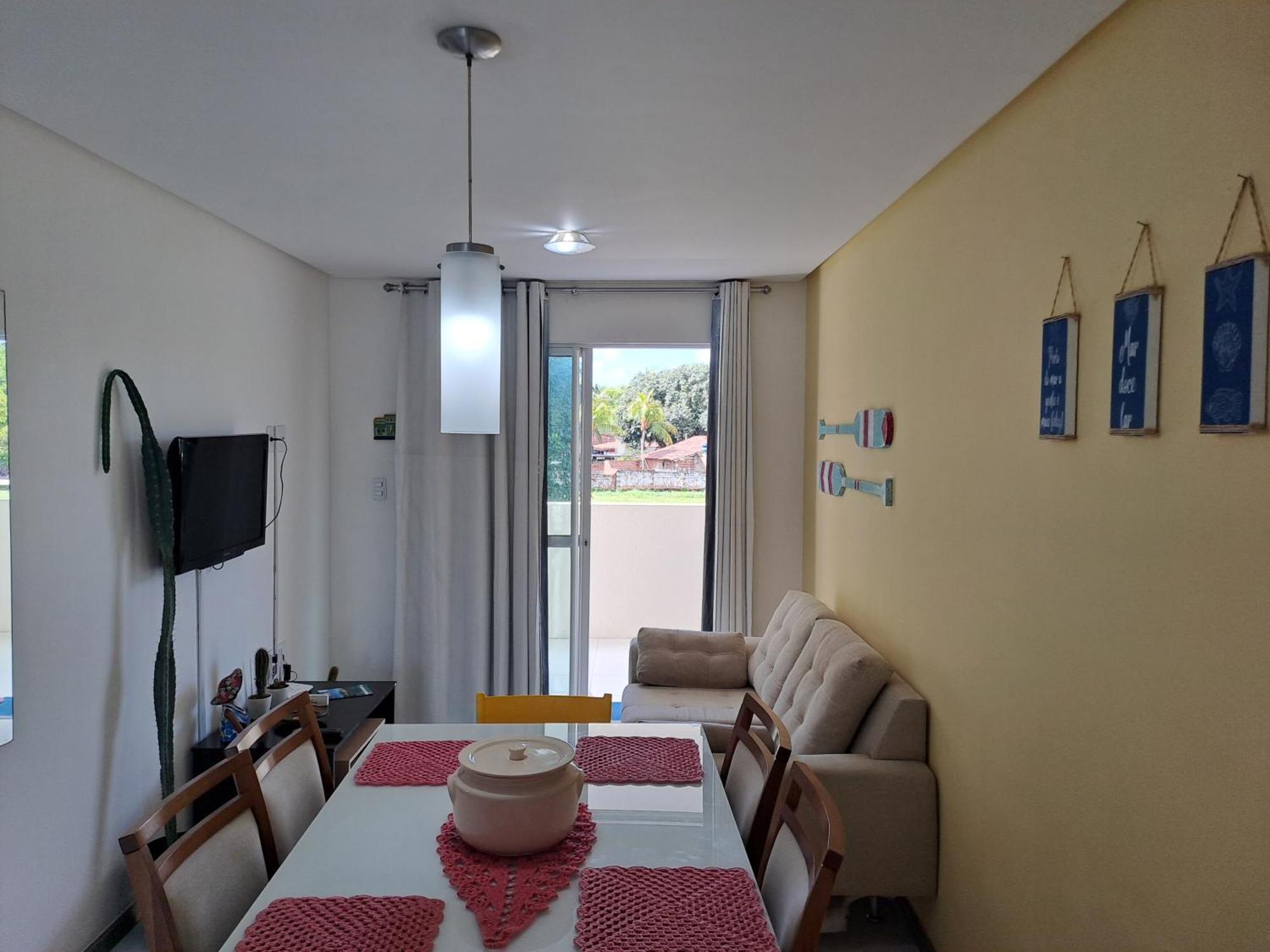 Apartamento Aconchegante Perto Do Centrinho Pôrto das Galinhas Rom bilde