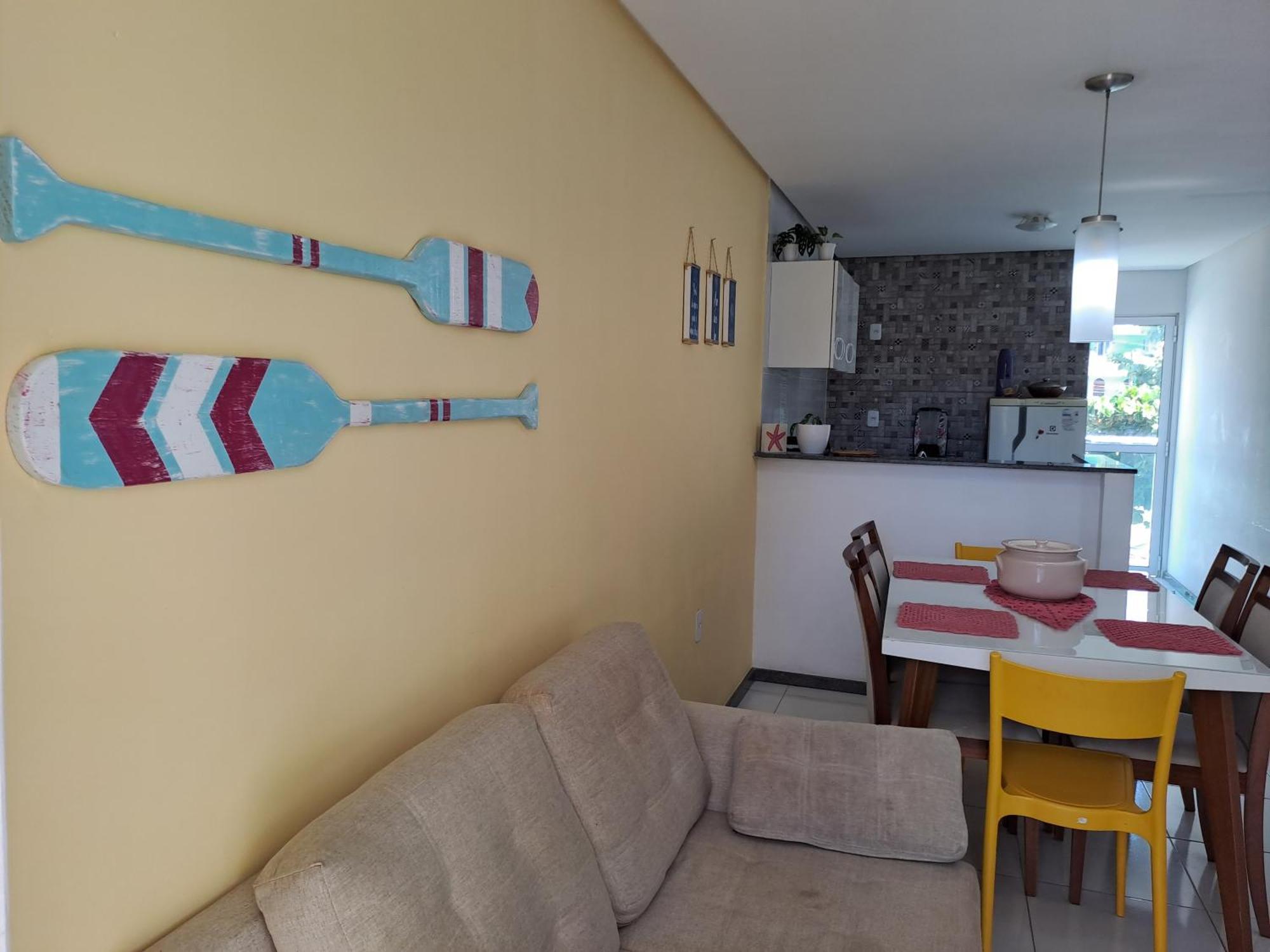 Apartamento Aconchegante Perto Do Centrinho Pôrto das Galinhas Rom bilde